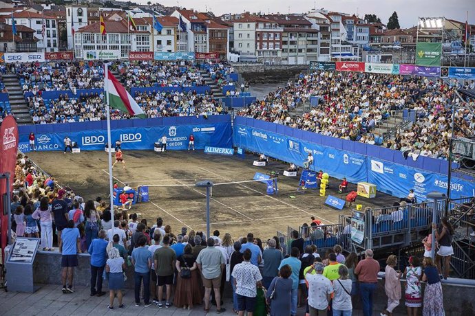 Archivo - Torneo Tenis Playa de Luanco