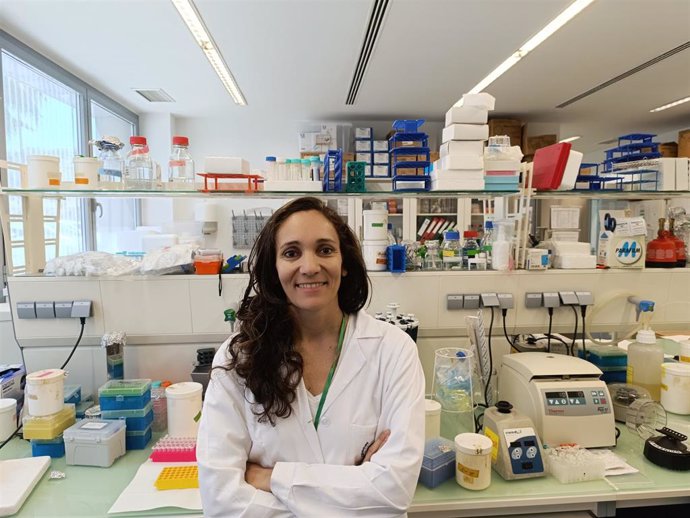 Elena González, coordinadora del área científica 'Nanosistemas y Terapias Avanzadas'