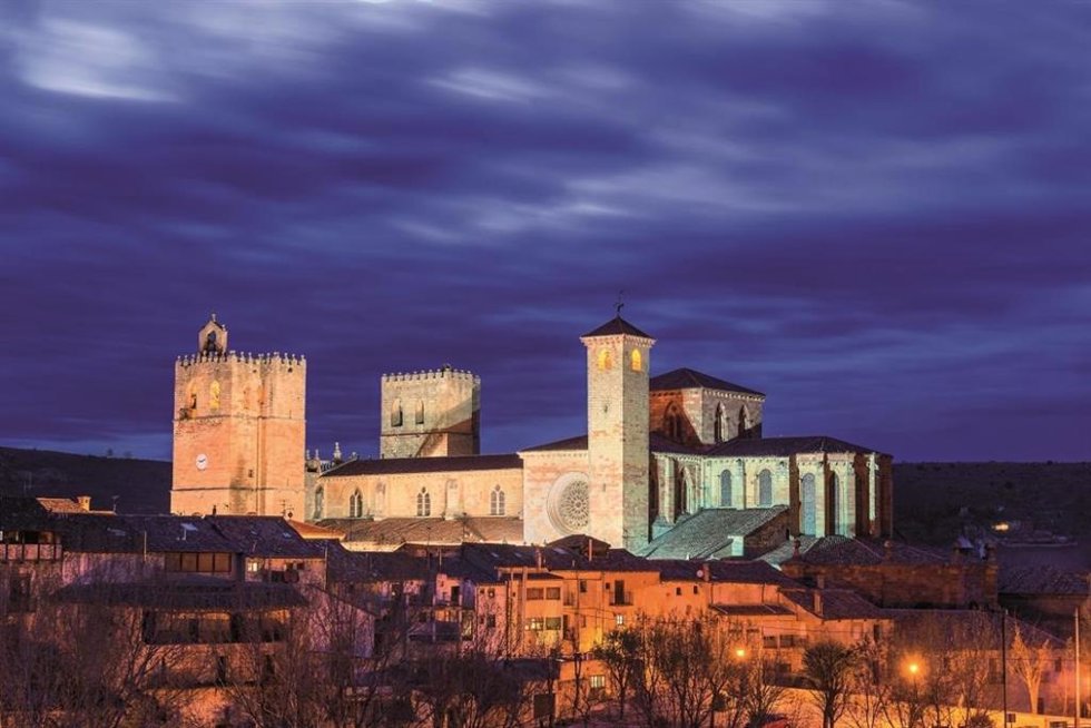Archivo - Vista de Sigüenza