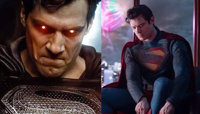 Fans de Zack Snyder responden al Superman de David Corenswet con Henry Cavill