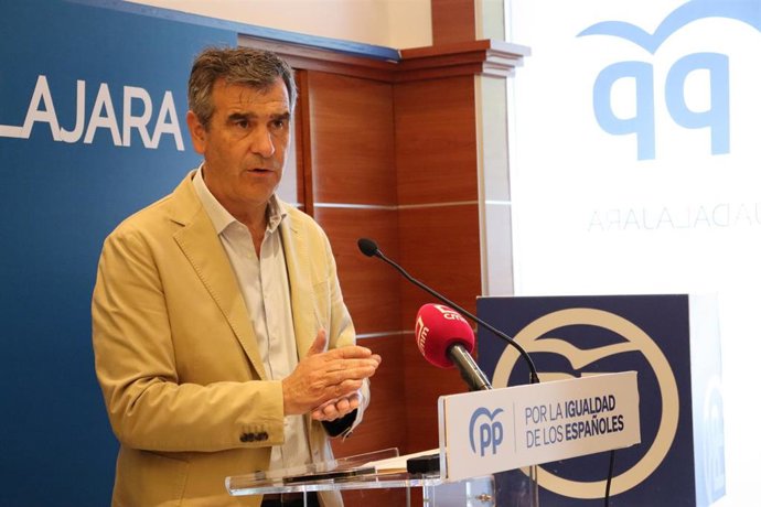 El diputado nacional del PP por Guadalajara, Antonio Román.