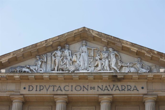 Archivo - Imagen del Palacio de Navarra.