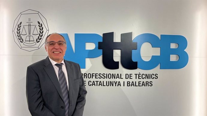 El presidente de APttCB, Joan Torres