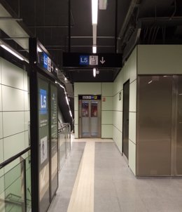 Estació de Maragall del Metro de Barcelona