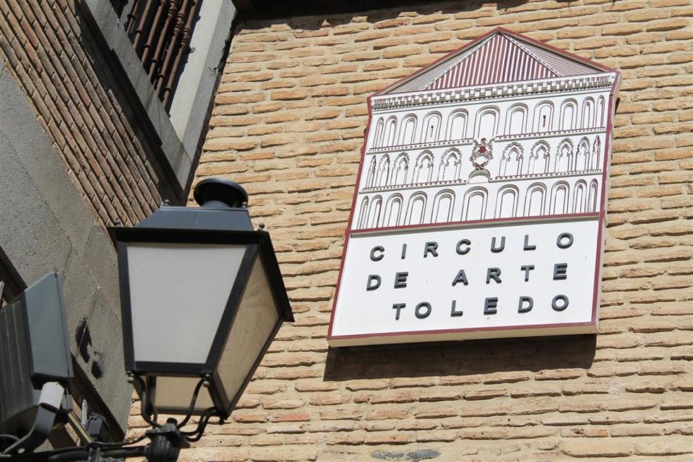 Archivo - Rotulo, que nos indica, que este edificío es Circulo de arte