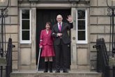 Foto: Swinney toma posesión como nuevo ministro principal de Escocia