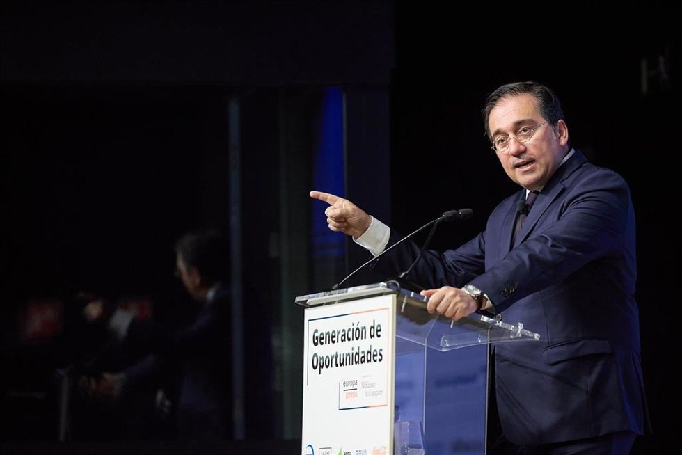 El ministro de Asuntos Exteriores, Unión Europea y Cooperación, José Manuel Albares