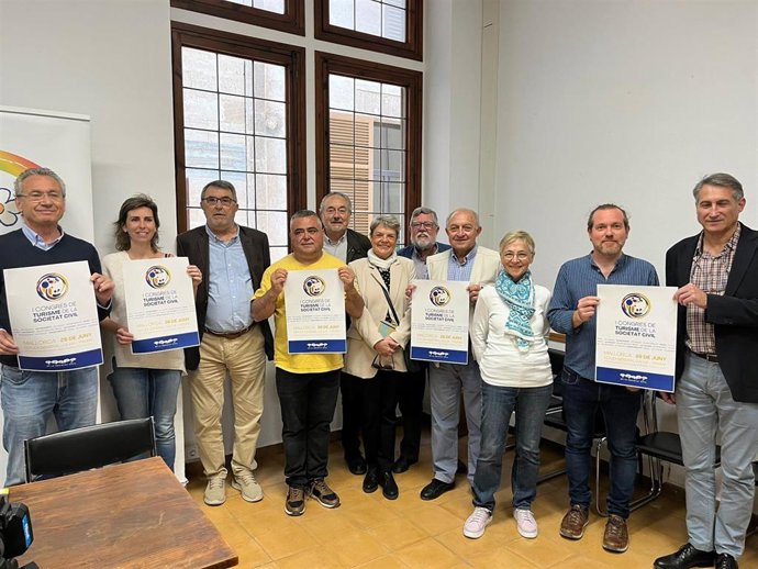 Presentación del I Congreso de Turismo de la Sociedad Civil.