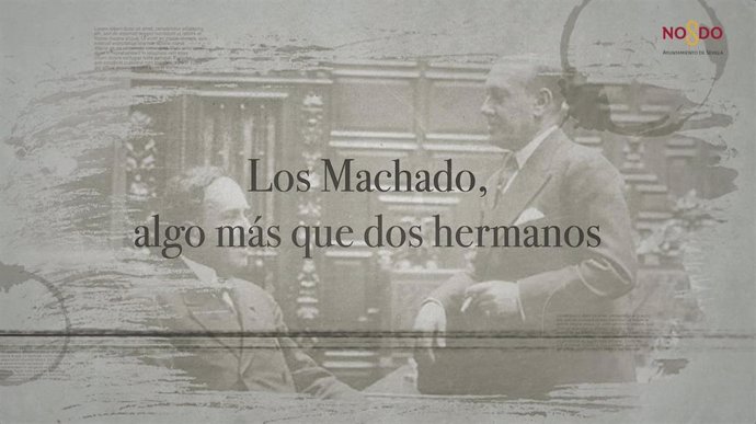 El documental 'Los Machado, algo más que dos hermanos' se estrenará este miércoles en el Cine Cervantes (Sevilla).
