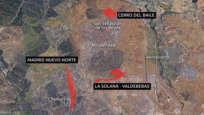 Futuro obra nueva norte de Madrid