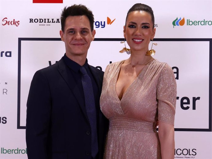 Christian Gálvez y Patricia Pardo durante la cena benéfica que organiza la Fundación Querer con fines solidarios