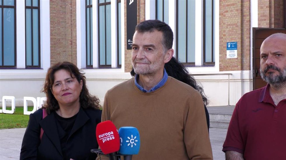 El candidato a la Coordinación General de Izquierda Unida, Antonio Maillo.