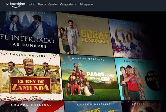 Archivo - Catálogo Amazon Prime Video