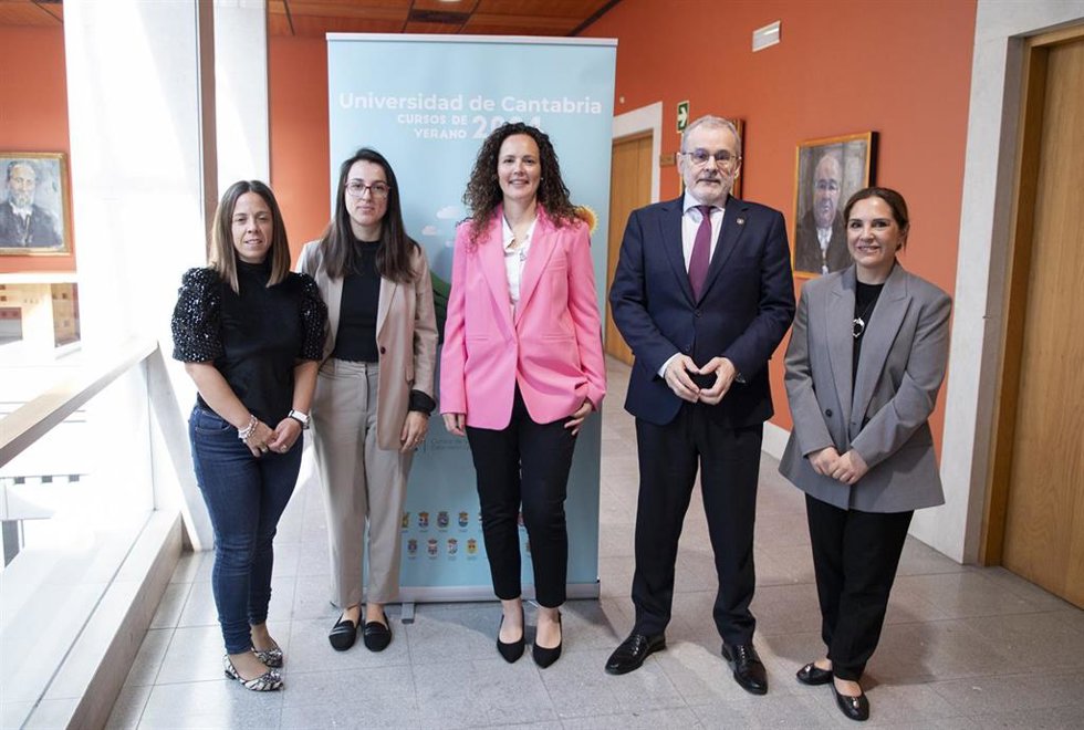 Presentación de la 39 edición de los Cursos de Verano de la UC