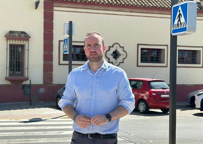 El delegado de Accesibilidad y Movilidad, David Delgado.