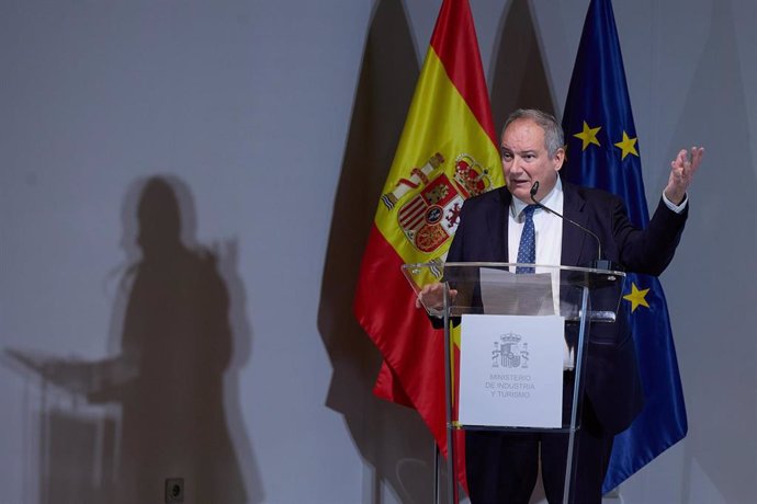 El ministro de Industria y Turismo, Jordi Hereu