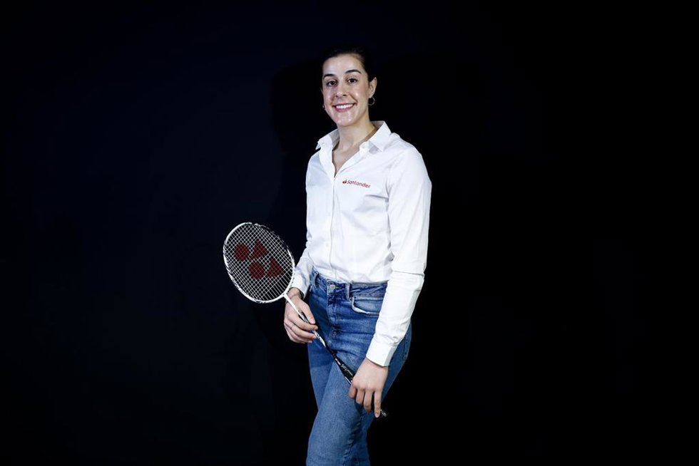 Archivo - Carolina Marin.