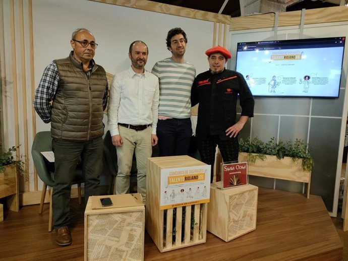 Presentación del concurso de disfraces histórico de La Rioja 'Talento Riojano'