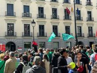 Sindicatos cifran en más del 65% el seguimiento de la huelga educativa y la Comunidad rebaja el porcentaje al 24,5%