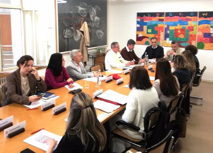 Reunión de la Mesa del Emprendimiento Comercial en Logroño