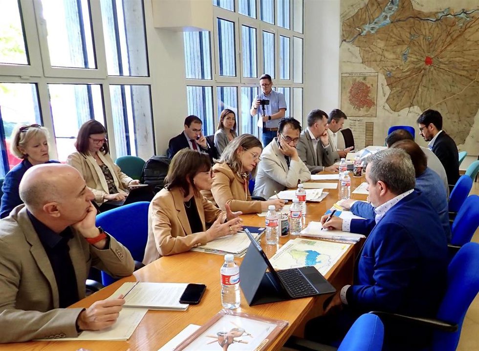 Técnicos de MITECO y C-LM se reúnen por primera vez para desarrollar medidas para conservar las Tablas de Daimiel.