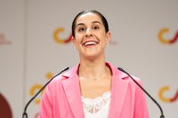 Carolina Marín: "No tengo palabras, soñaba con ganar el Princesa de Asturias"
