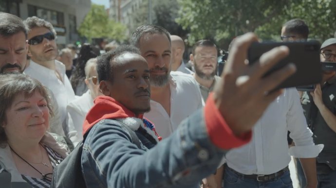 El president de Vox, Santiago Abascal