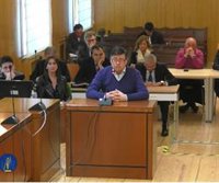 Rafael Delgado, en su derecho a la última palabra: "No he formado parte de ninguna cúpula, catedral o monasterio"