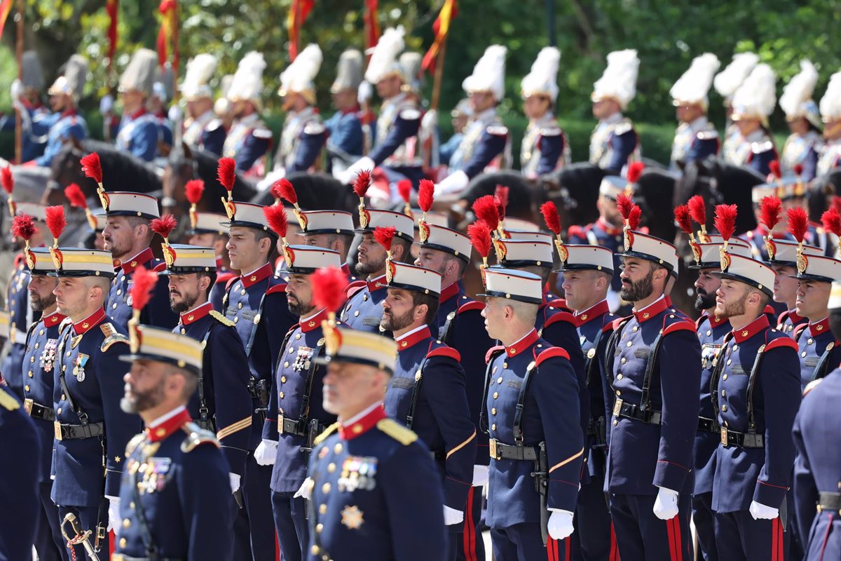 Santander acoge el domingo una jura de bandera civil dentro de los actos del ejercicio anual de la Guardia Real