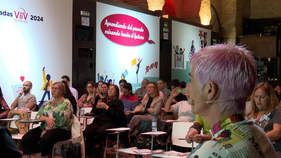 XXVIII Jornadas ViiV para ONG que se han celebrado los días 7 y 8 de mayo en Toledo con el título 'Aprendiendo del pasado, mirando hacia el futuro. Un camino de avances y comunidad'