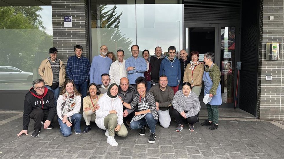 El centro de rehabilitación psicosocial de Cruz Roja en Tolosa celebra su 25 aniversario.