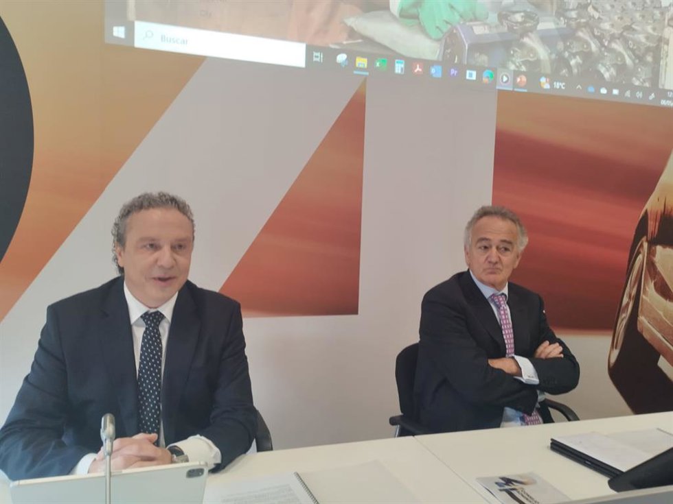 El consejero delegado de CIE Automotive, Jesús María Herrera.
