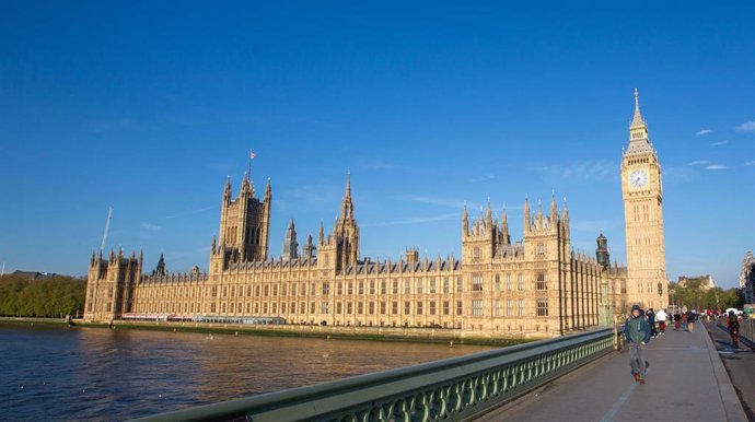 Archivo - Edificio del Parlamento de Reino Unido, en Londres