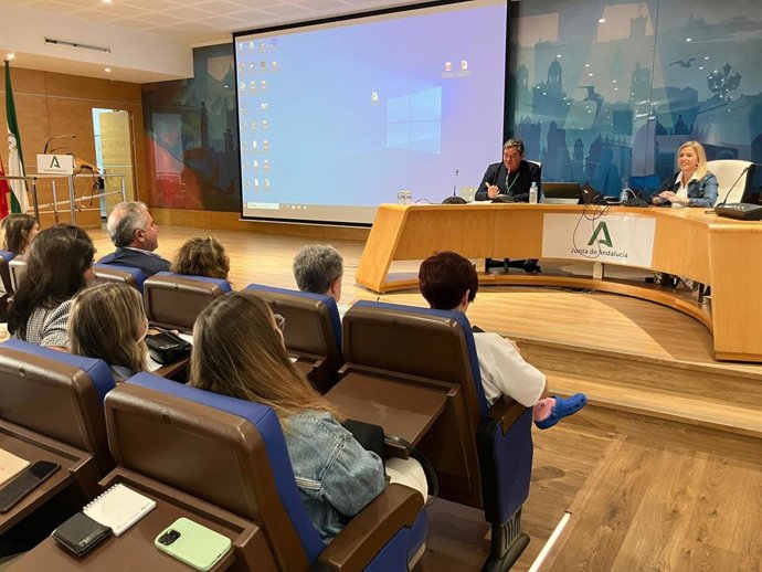 Acto de bienvenida a los nuevos residentes del hospital de Cádiz