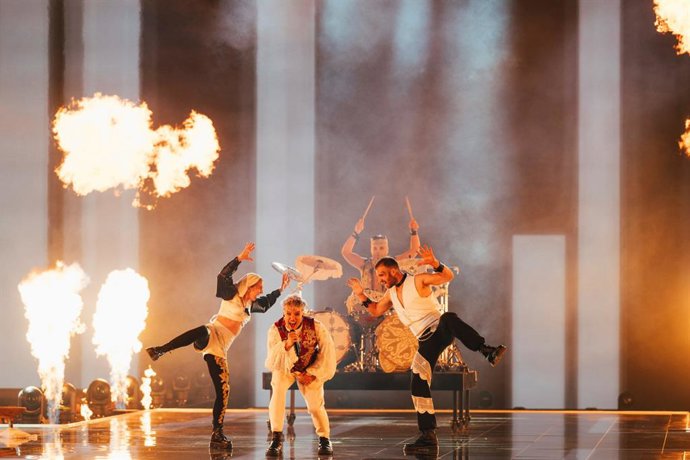 El representante de Croacia, Baby Lasagna