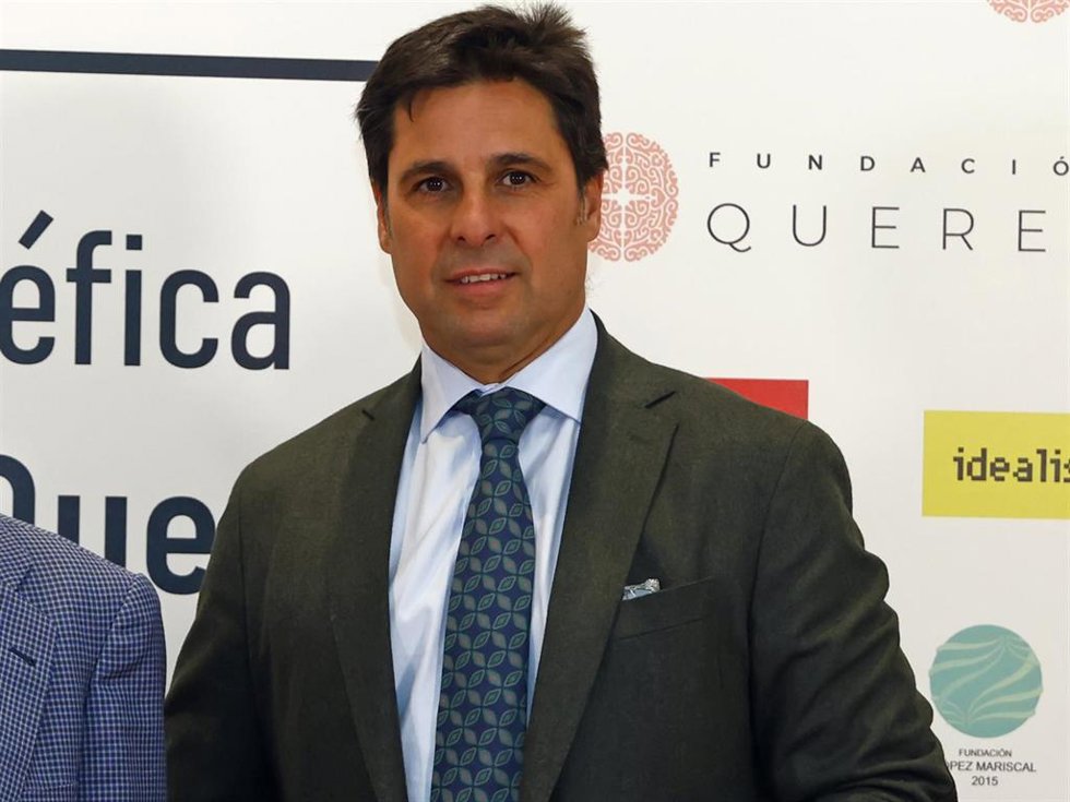 Francisco Rivera durante la cena benéfica que organiza la Fundación Querer con fines solidarios en el Hotel Westing Palace