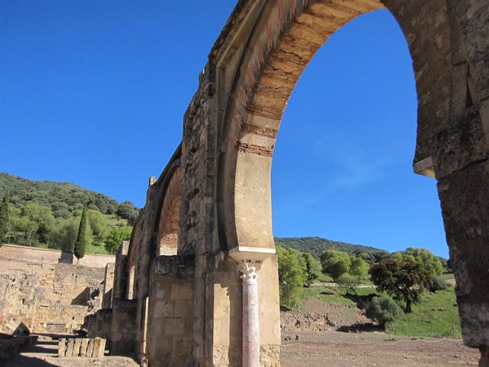 Archivo - La antigua ciudad califal de Medina Azahara, en Córdoba.