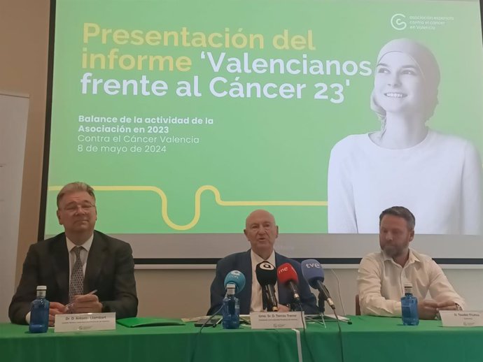 L'Associació Espanyola Contra el Càncer València informa del balanç d'activitat del 2023