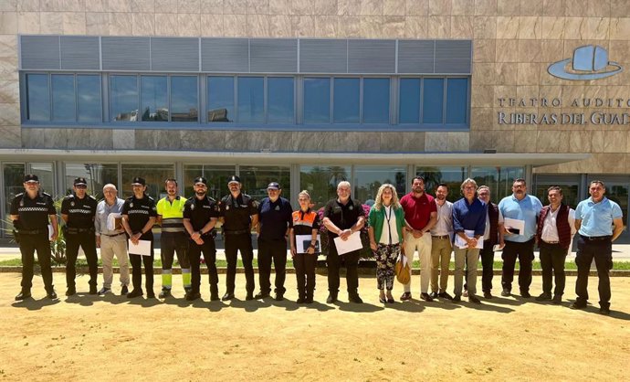 El Ayuntamiento de Alcalá de Guadaíra ha celebrado este miércoles la reunión del operativo de seguridad de la Feria 2024, el Plan Albero.