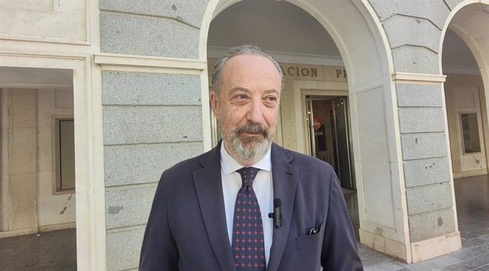 El diputado provincial del PSOE de Huelva Manolo Gómez.