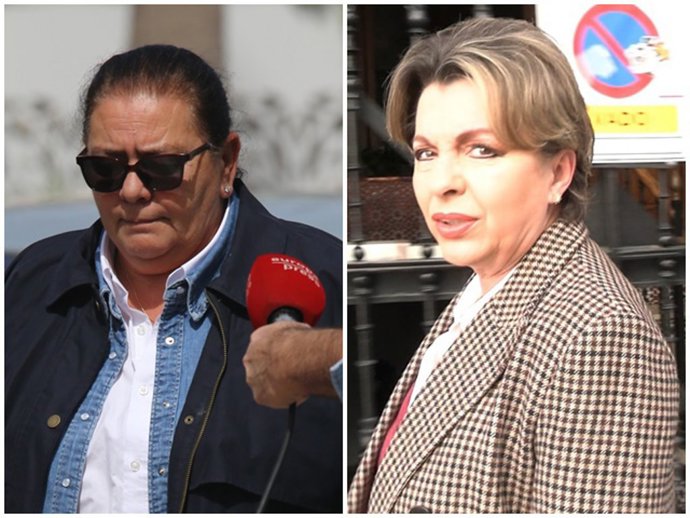 Archivo - María del Monte y María José García, distanciadas desde la detención de Antonio Tejado