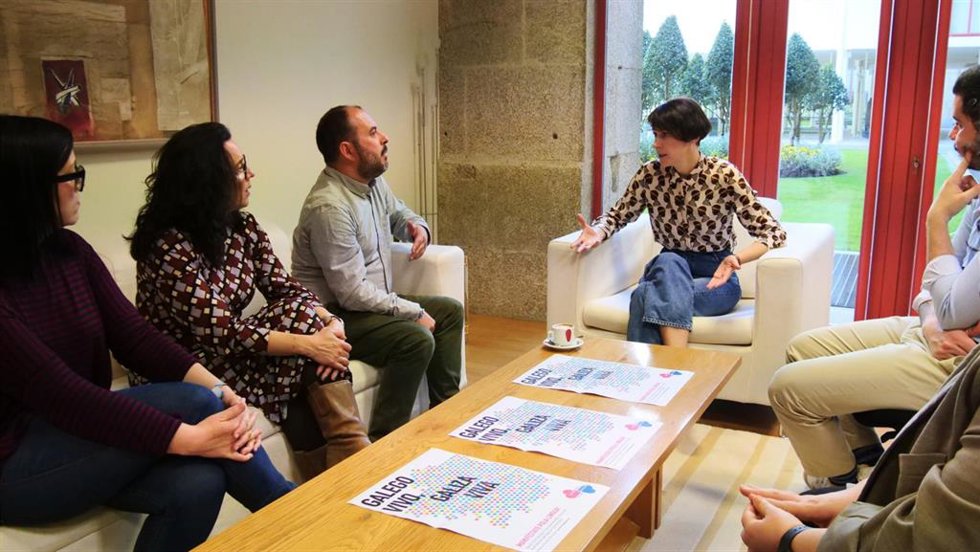 Pontón llama a movilizarse el 17 de mayo frente a "desgalleguización" de las políticas del PP y el "torpedeo" al idioma