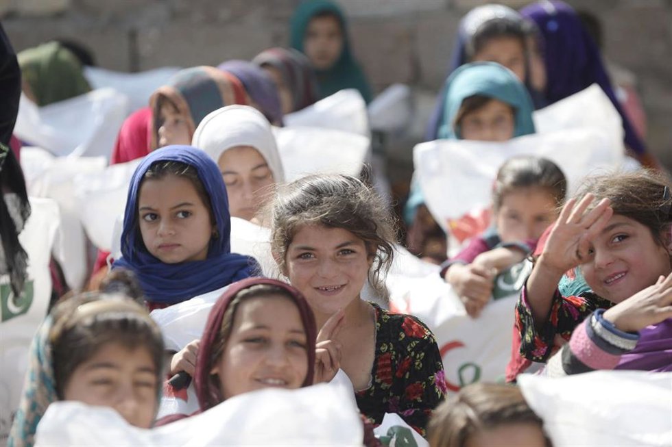 Archivo - Niños pakistaníes (imagen de archivo).