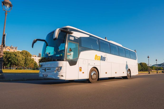 La empresa de alquiler de autobuses Osabus