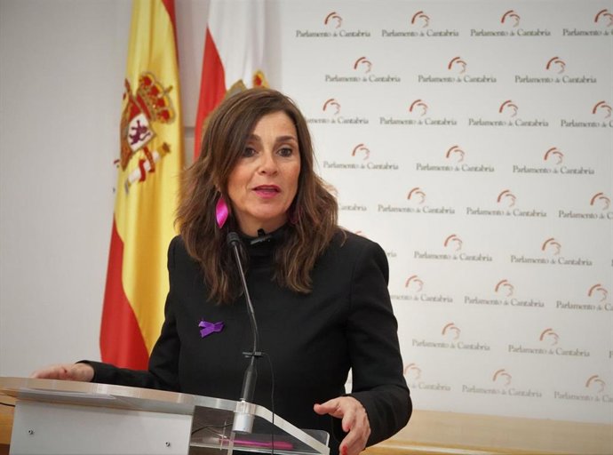 Archivo - La diputada y vicesecretaria de Organización del PRC