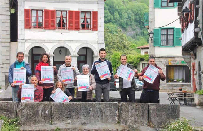 Lesakan maiatzaren 18an egingo den Udalerri Euskaldunen Eguna aurkeztu dute.