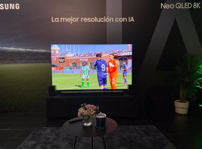 Nuevo televisor Samsung Neo QLED 8K.