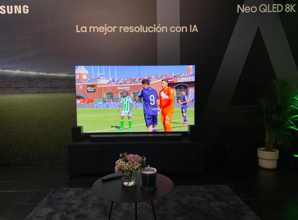 Nuevo televisor Samsung Neo QLED 8K.