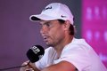 Rafa Nadal: "Mis sensaciones son mejores y el nivel de mi juego está creciendo"