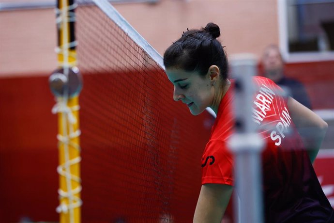 Archivo - Carolina Marin.